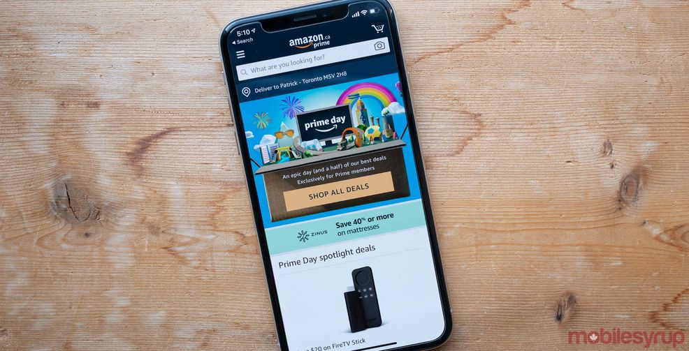 Amazon Canada Prime Day 2018 tech deals [Updated]
