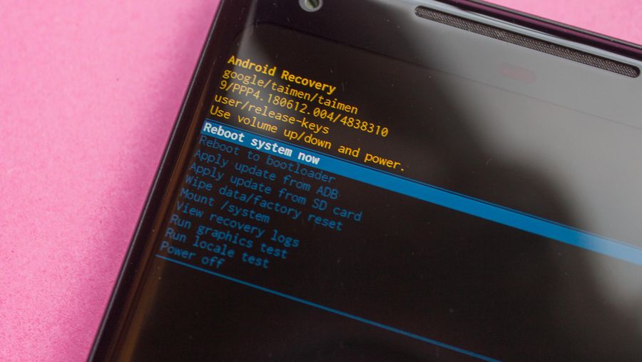 Android recovery mode