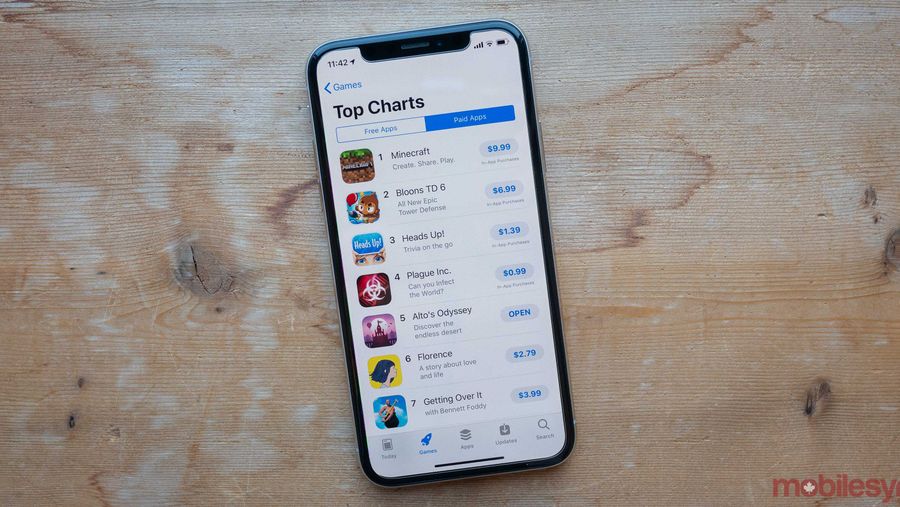 iOS App Store