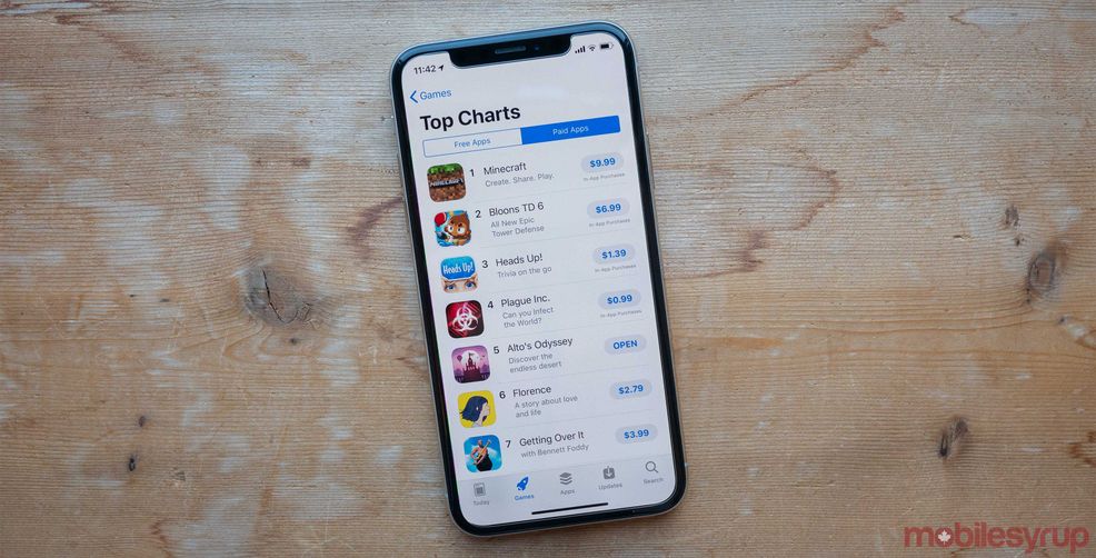 iOS App Store