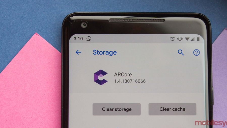 ARCore on Android