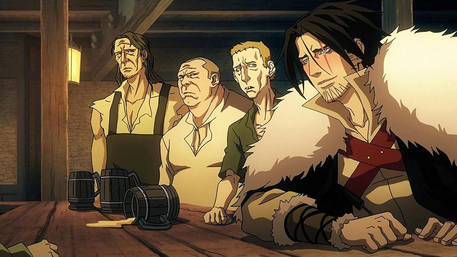 Castlevania animated series on Netflix