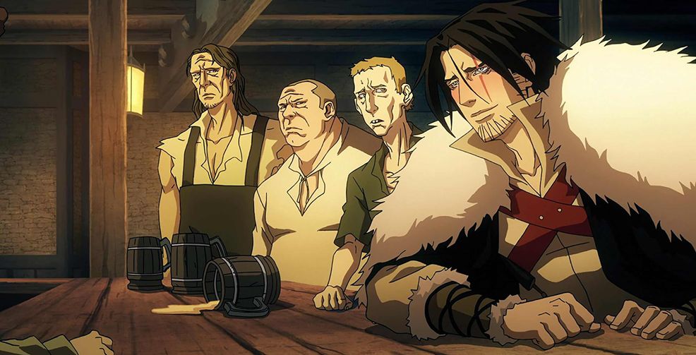 Castlevania animated series on Netflix