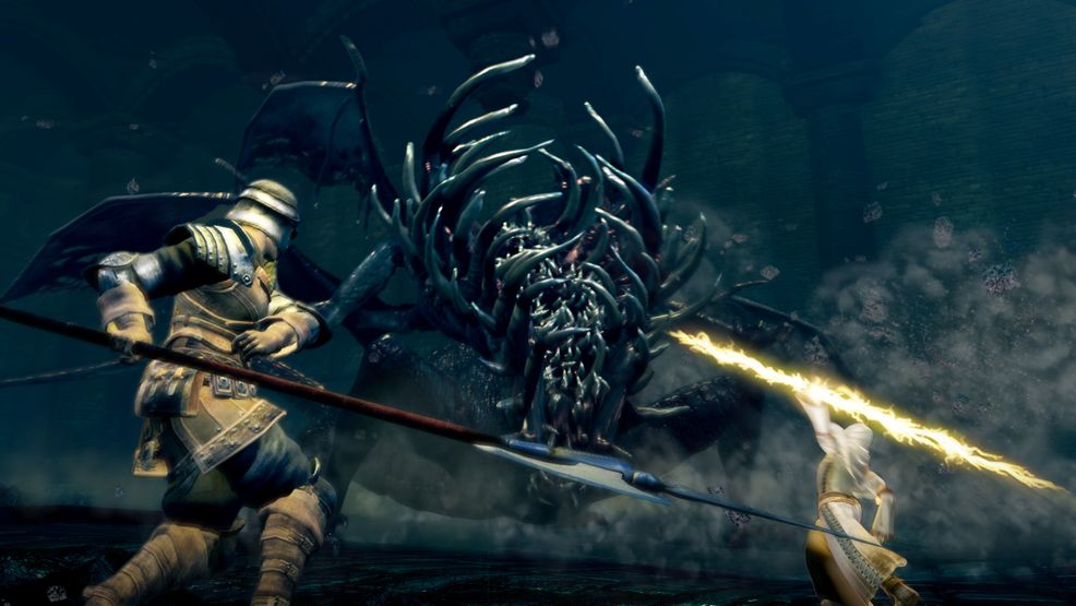 Modder sets up Ring Fit Adventure to work as a controller for Dark Souls 3