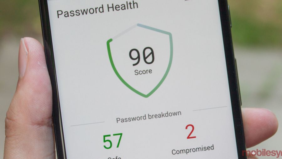 Dashlane 6 Identity Dashboard
