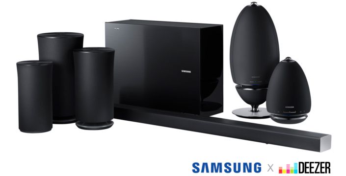Samsung now supports Deezer HiFi lossless audio on some soundbars and wireless speakers