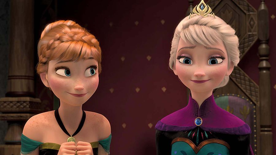 Disney Frozen Anna and Elsa