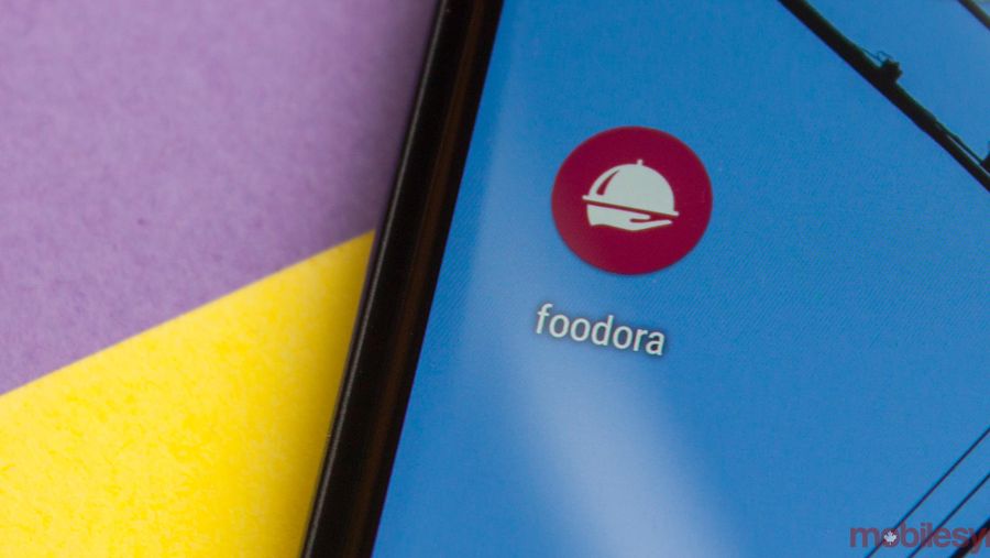 foodora App Icon