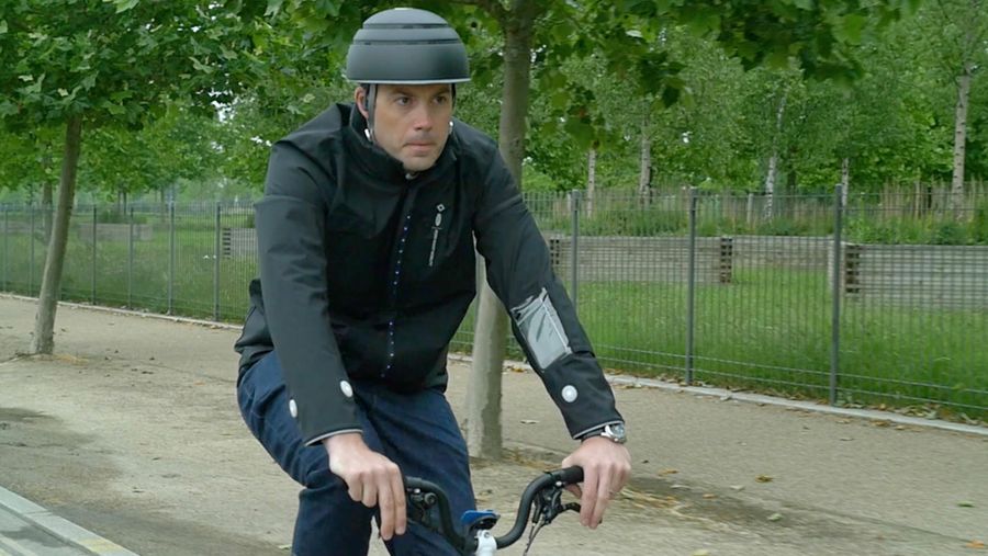 Ford's smart jacket prototype