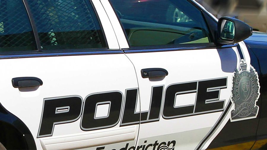 Fredericton police car