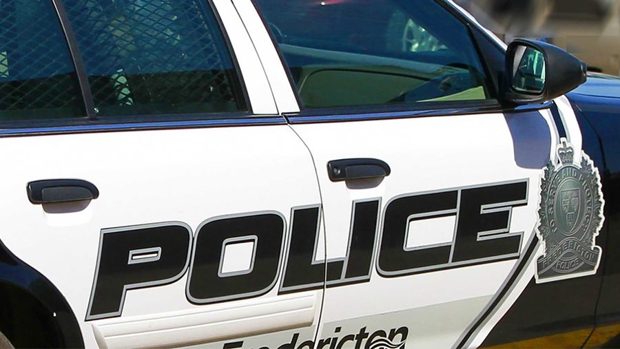 Fredericton police car