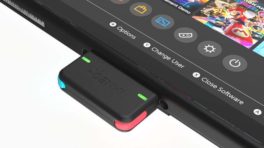 Genki Nintendo Switch wireless audio accessory