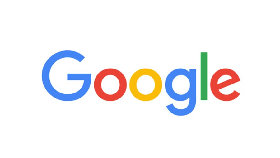 Google logo in Google Sans
