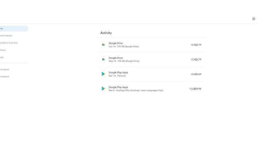 Google Pay's new web client