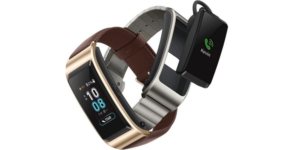 Leaked image shows Huawei TalkBand B5, a hybrid smartband and Bluetooth headset