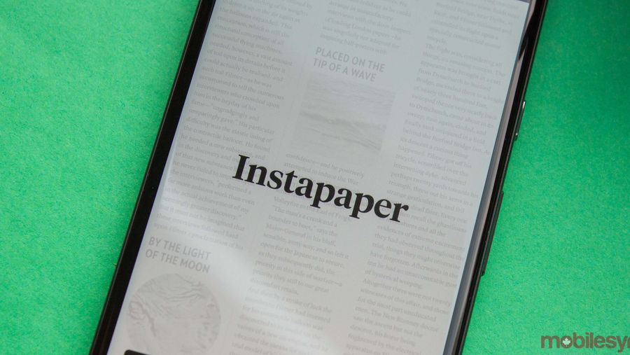 Instapaper has new updates