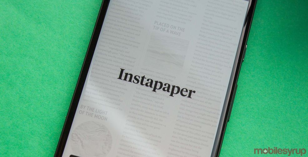 Instapaper has new updates