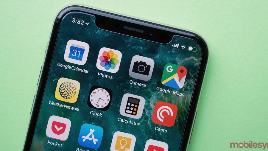 iPhone X