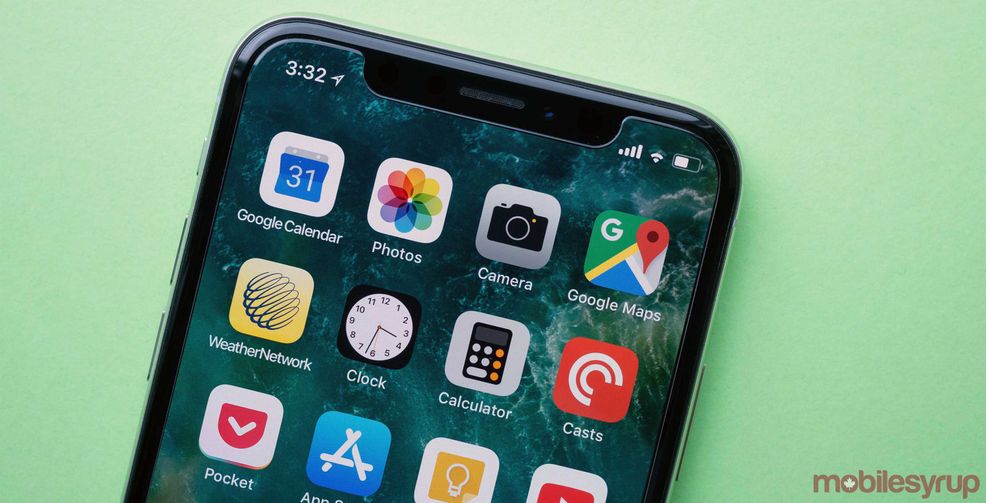 iPhone X