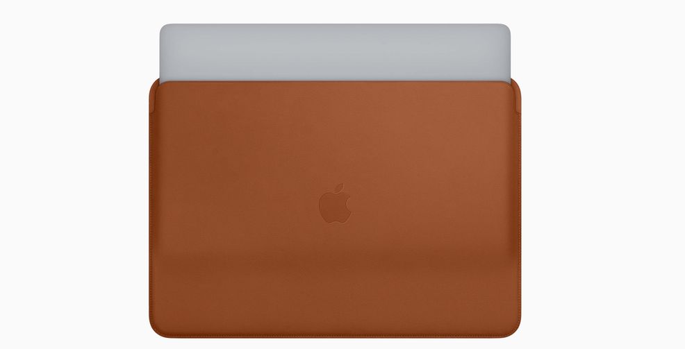 Apple’s new MacBook Pro leather sleeves start at $239