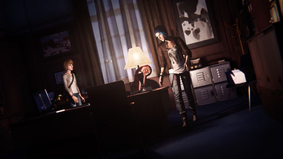 Life is Strange Max and Chloe