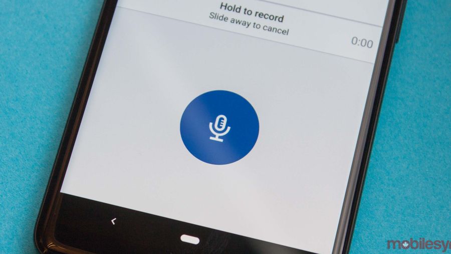 LinkedIn voice messaging