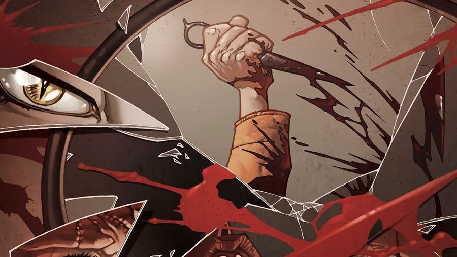 Locke and Key comic book