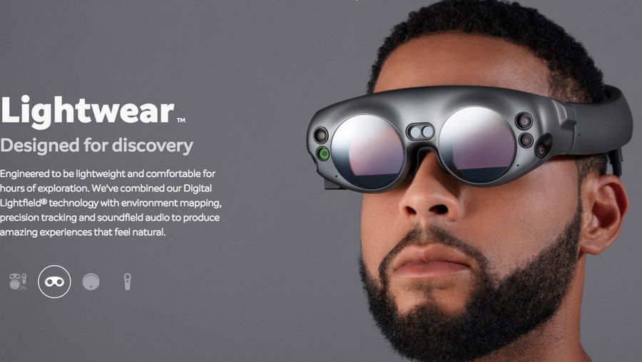 Magic Leap One headset