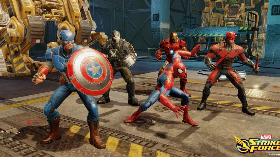 Marvel Strike Force