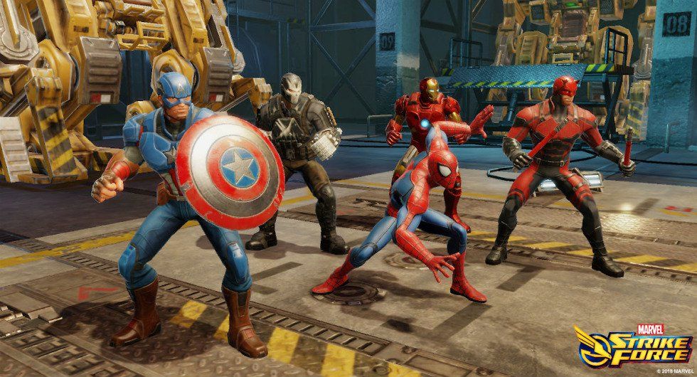 Marvel Strike Force