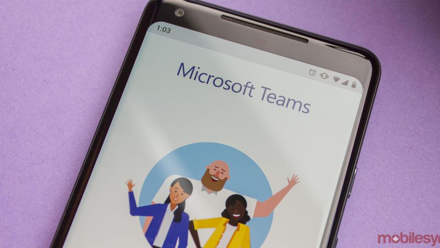 Microsoft Teams on Android