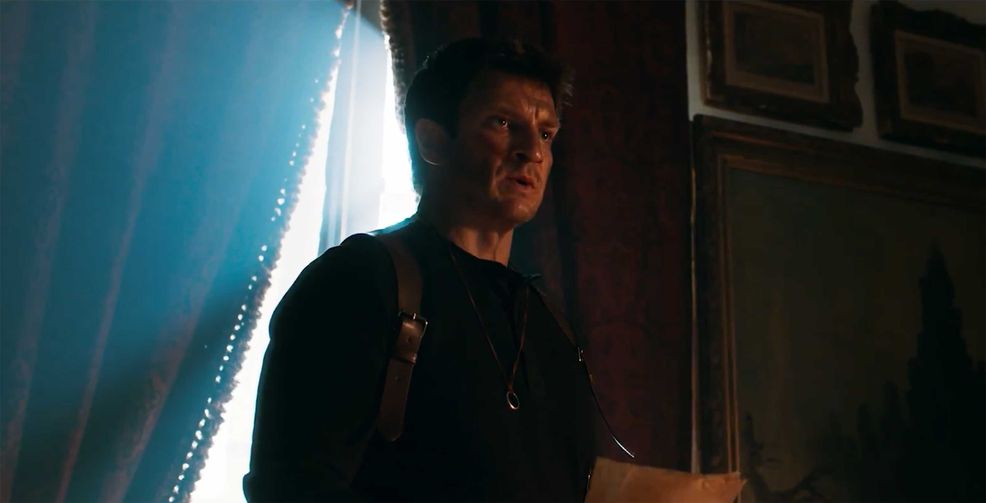 Nathan Fillion as Nathan Drake