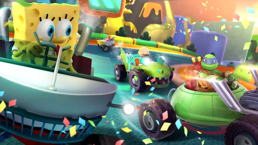 'Nickelodeon Kart Racers'