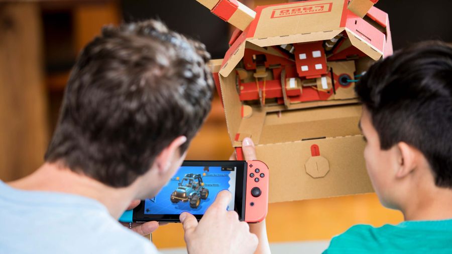 Nintendo Labo Vehicle Kit
