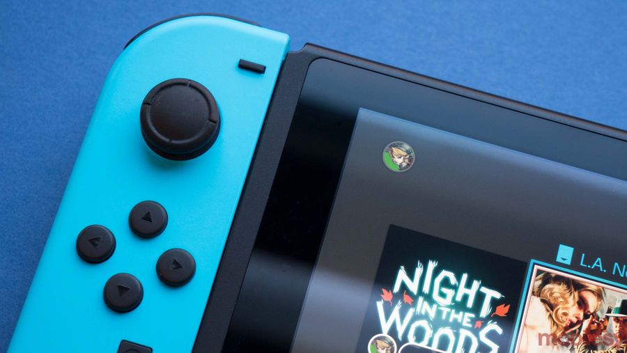 Nintendo Switch system