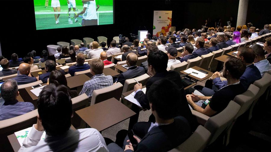 Olympic Games meeting