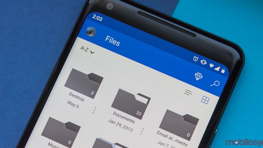 OneDrive on Android