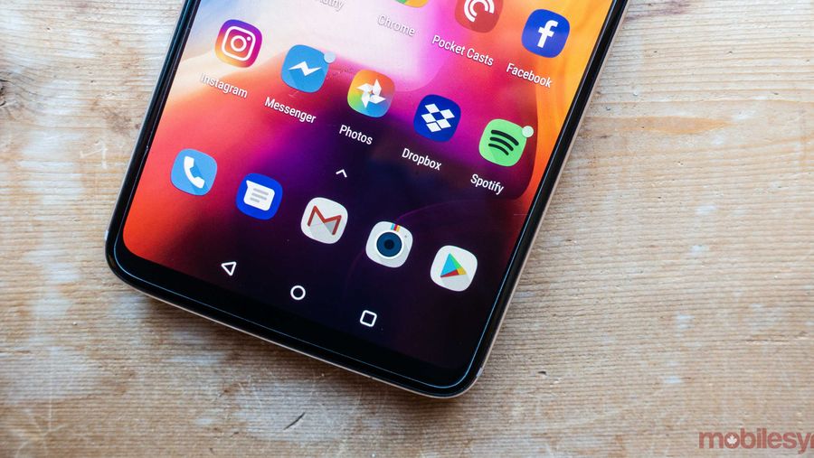 Play Store icon on Android home screen