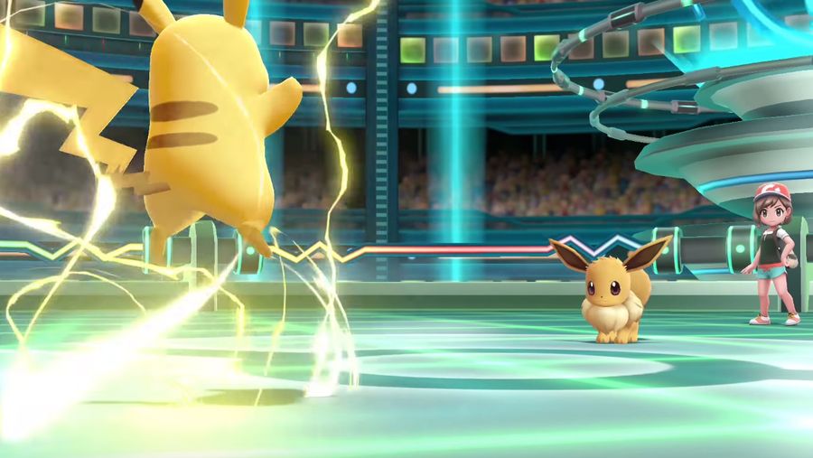 Pokemon Let's Go Pikachu and Eevee