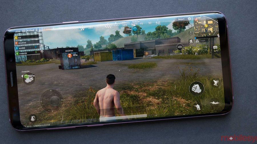 PUBG Mobile on iPhone