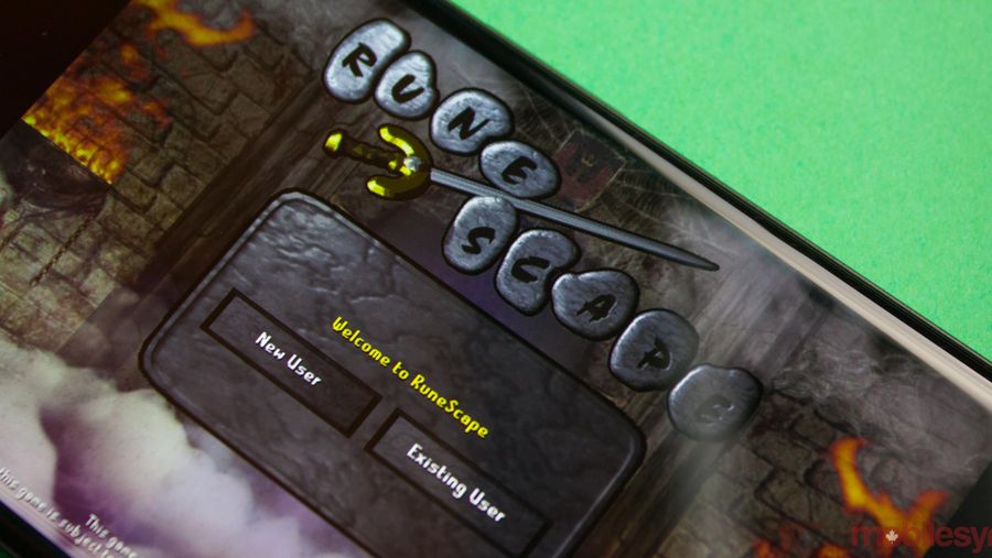 RuneScape on Android