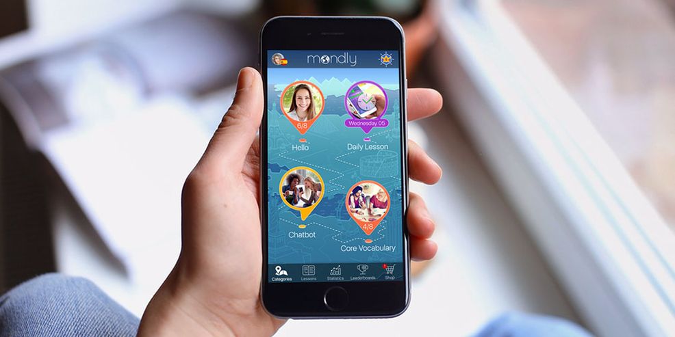 Learn up to five new languages with a Mondly subscription