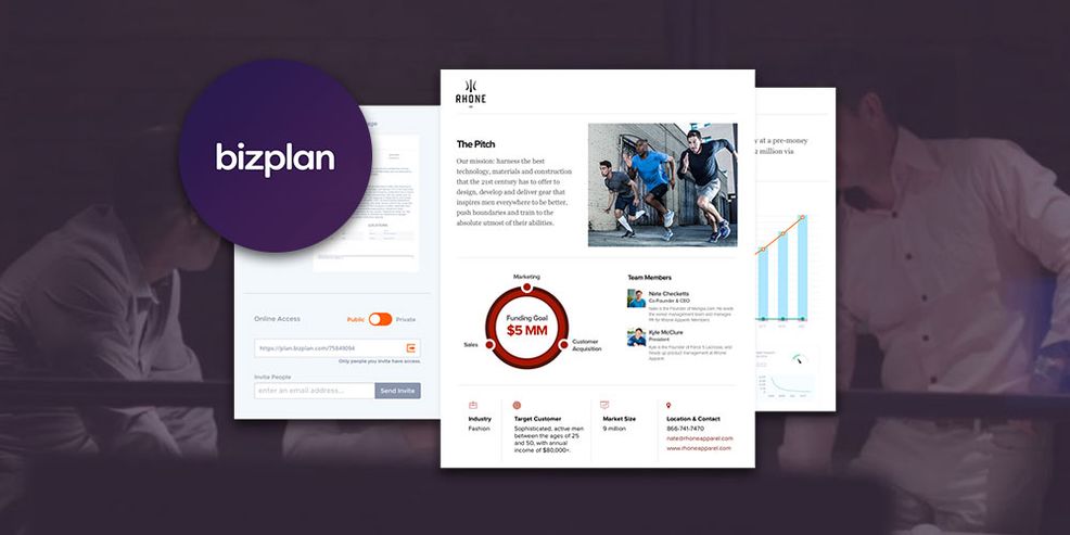 Structure your business from the ground up with a Bizplan Premium subscription