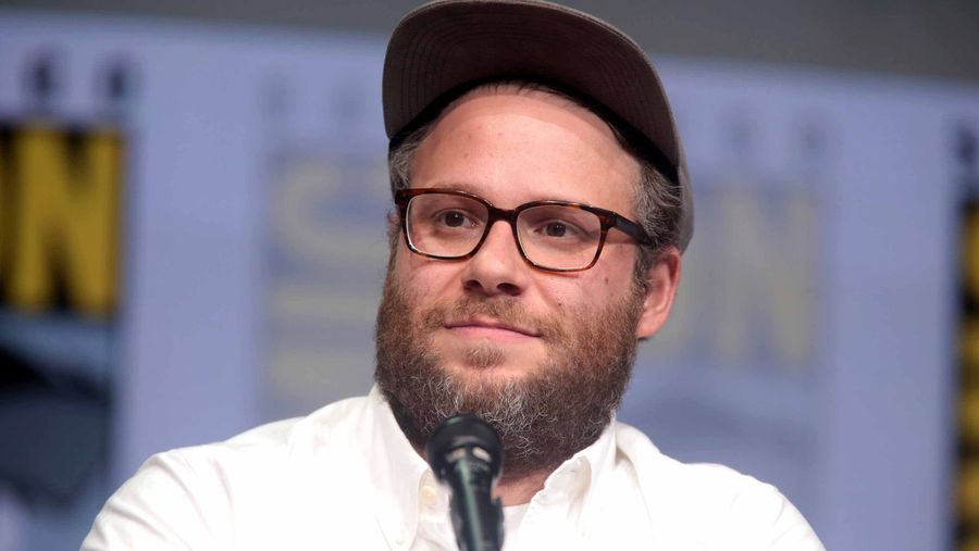 Seth Rogen at San Diego Comic-Con
