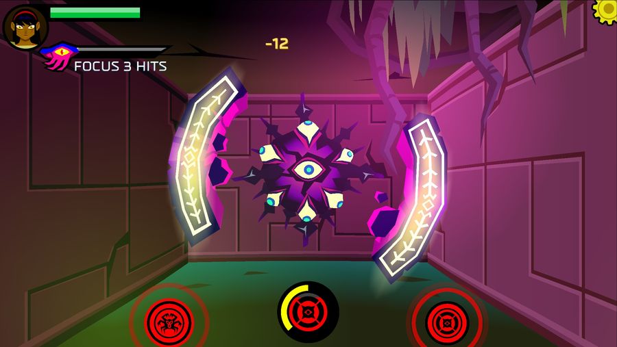 Severed gameplay
