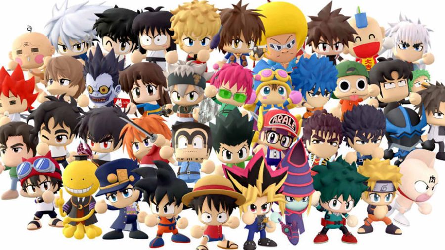 Shonen Jump Jikkyou Janjan Stadium