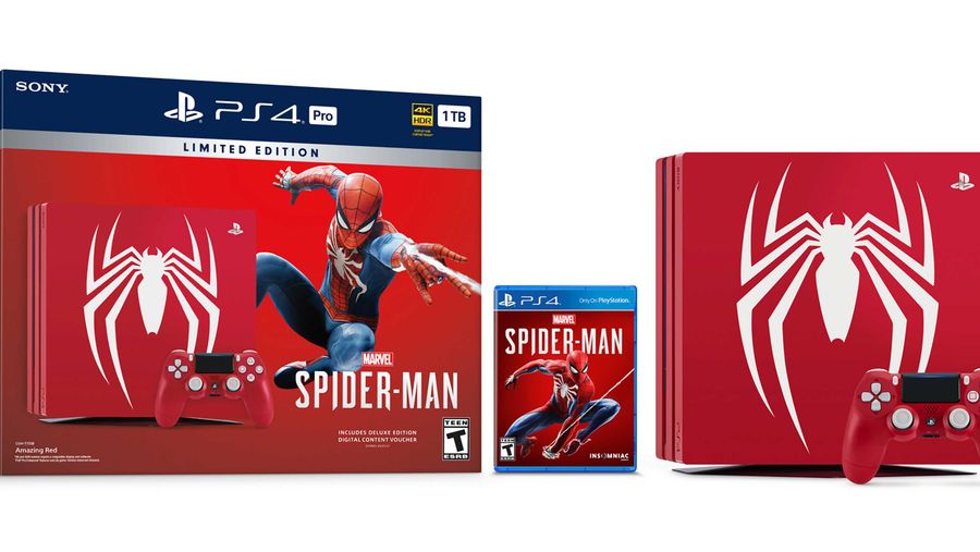 Spider-Man PlayStation 4 Pro