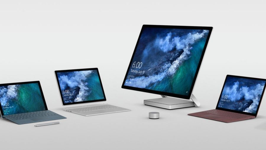 Surface teaser