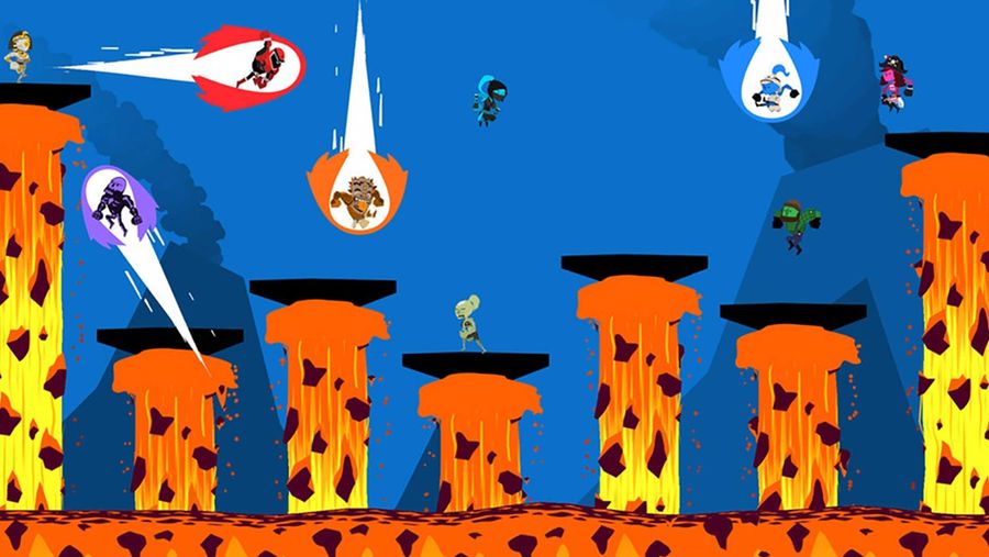 Taste the Runbow on Nintendo Switch