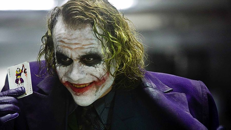 The Dark Knight Heath Ledger as The Joker